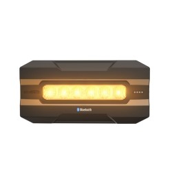Stroboscop cu magnet-acumulator-lanterna si 9 tipuri de iluminare